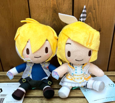 Project Sekai Miku Virtual Singer Movie Fluffy Mini Plush vol.2