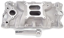 Edelbrock 2703 Performer EPS Intake Manifold with Oil Fill Tube and Breather