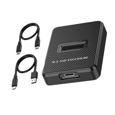 M.2 NVMe  SATA to USB C Docking Station Base Dual Protocol M.2 to USB C Adapter