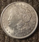 1921 Morgan Silver Dollar Gem Brilliant Uncirculated Condition 90% Silver