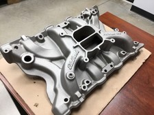 Nice Edelbrock Performer Ford 351-m 400 Dual Plane 4 Bbl Intake Manifold 2171
