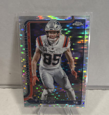 Topps Chrome 2025 Hunter Henry #209 Patriots Football NFL Parallel