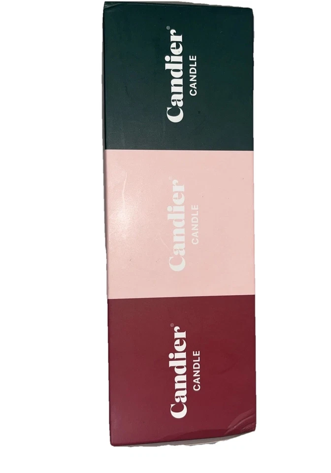 Candier Candle Limited Edition Christmas Candle Set Of 3 Boxed - Image 3 of 4