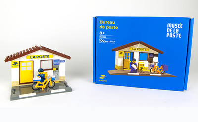 Lego x Postmuseum #230925 - Postamt 2025 NEU / NEW