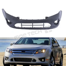 Front Bumper Cover Fascia For 2010 2011 2012 Ford Fusion Primed AE5Z17D957BAPTM