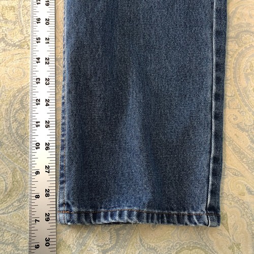 Vintage Y2K Pendleton Original Jeans Women 10 Blue Denim High Rise Mom Tapered - Picture 13 of 14