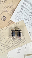 Matched Pair Sovtek 12AX7LPS ECC83 7025 Vacuum Tubes Brand New