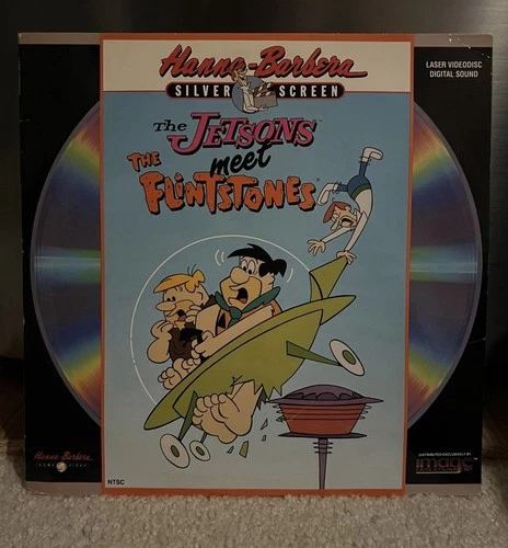 Hanna Barbera rare vintage Laserdisc lot of 3