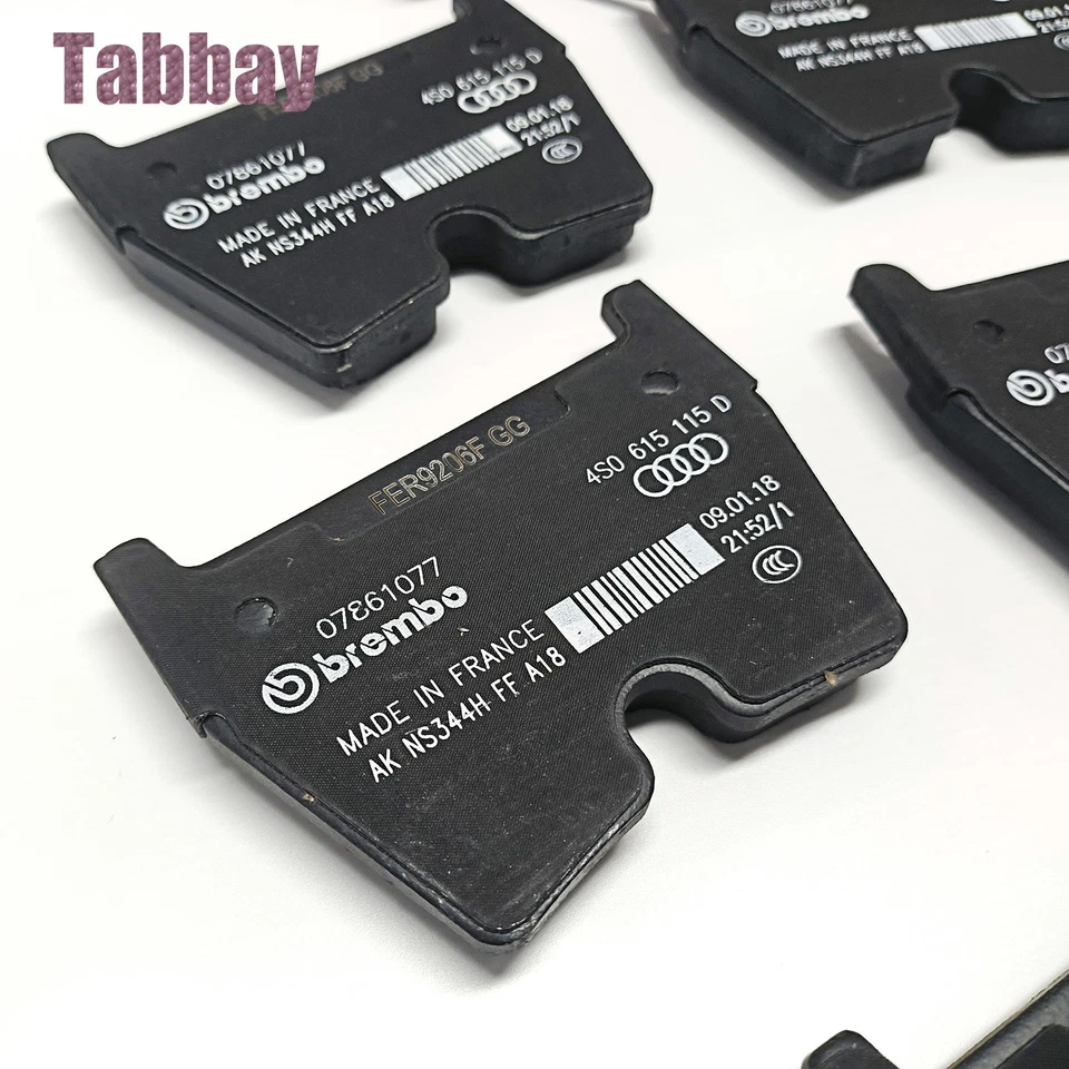 0031016774 Front Brake Pad Set for Lamborghini Murcielago,Reventon,2007-10 LP640 - Image 3 of 4