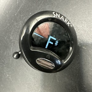 Snark Snark (SN-5X) Clip-On Guitar, Bass & Violin Chromatic Tuner New
