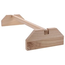 Wooden Chicken Perch Natural Wood Chicken Rooster Perch Chick Standing