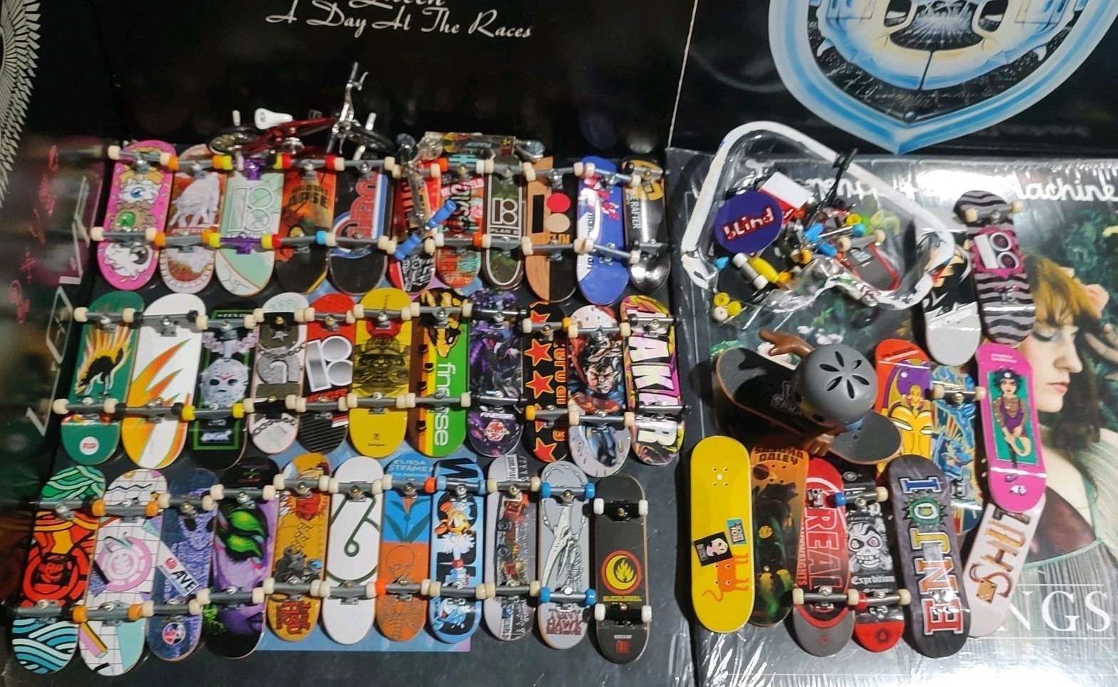 & Accesory Lot! World Industries Tony Hawk Dc Dgk Flip