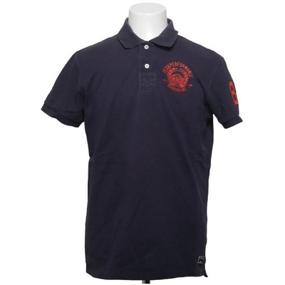Peak Performance, Poloshirt, Größe: L, Blau, Baumwolle, Print, Herren #8wI