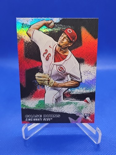 2026 Topps Series 1 Chase Burns Base (RAW)