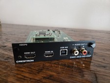 Crestron DMC-4KZ-HD-DSP HDMI 4K60 4:4:4 HDR Input Card w/Downmixing