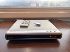 RCA DRC200N DVD/CD Player with Remote And New Aftermarket On/Off Switch