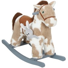 AIYAPLAY Baby Rocking Horse, Animal Rocker with Sound and Toy