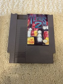 Tetris 2 Nintendo NES,  Video Game, W/Sleeve, Pre-owned, Tested. 