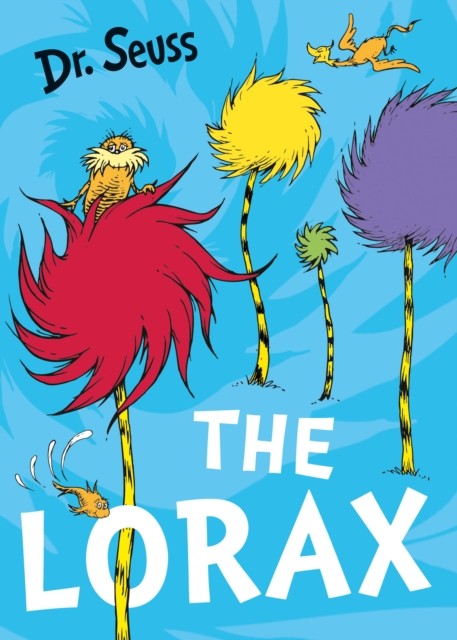 LORAX PB by Dr. Seuss (Paperback Book)