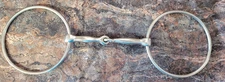 Large Ring Polo Snaffle - 5.5" MP