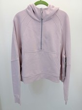 NWT Size XL/XXL Lululemon Scuba Oversized Half-Zip Hoodie POIK Porcelain Pink