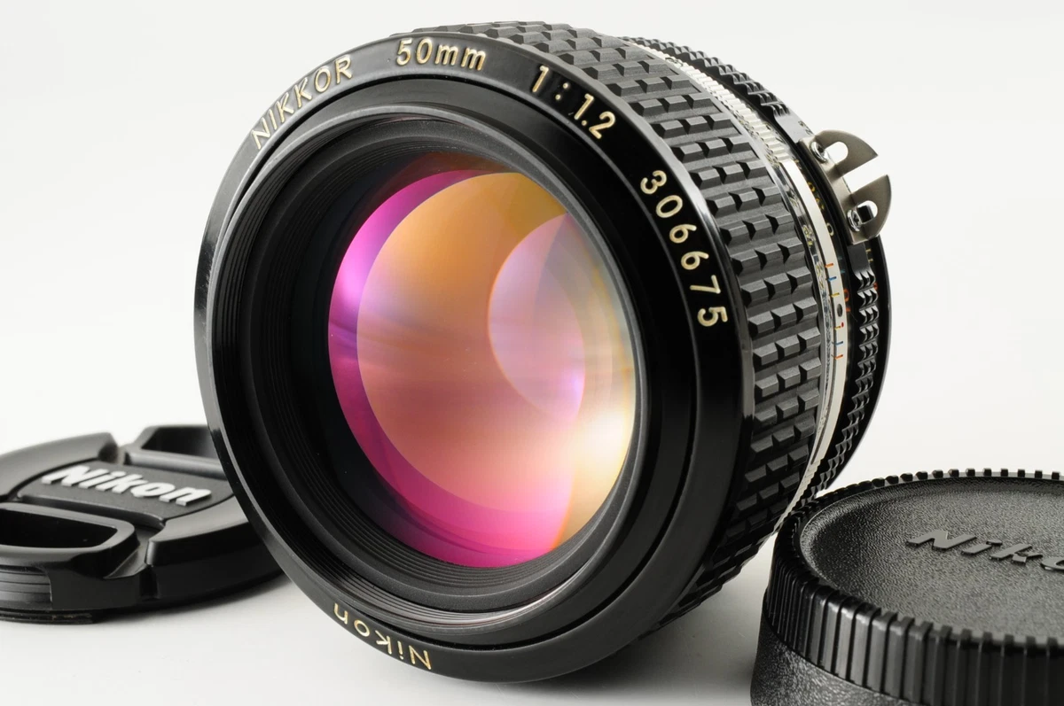 Nikon F f/1.2 Camera Lenses 50mm Focal for sale | eBay