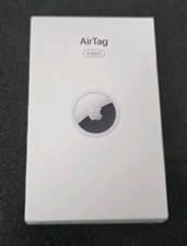 NEW OEM Apple Airtag 4-Pack - MX542AM/A Tracking Locate