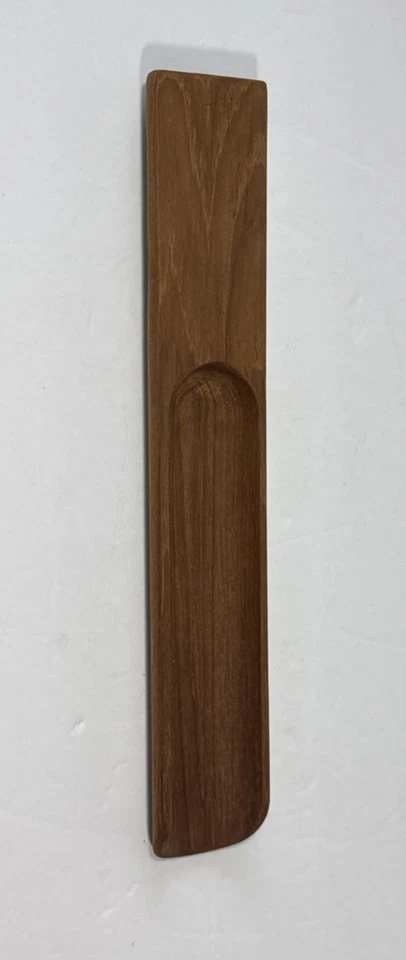 Dansk Малайзия одинарный тиковый деревянный сервиз щипцов для салата б/у в отличном состоянии - Изображение 3 из 4