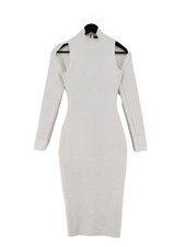 Bella Barnett Bodycon Midi Dress XS in White