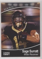 2021 Sage Premier Draft Sage Surratt #15 0a3