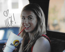 * ILIZA SHLESINGER * signed 8x10 photo * SPENCER CONFIDENTIAL * COA *