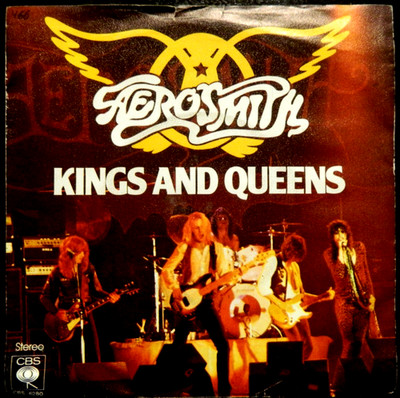 AEROSMITH  7''   Kings and Queens  1977  Ger.Press MEGARAR