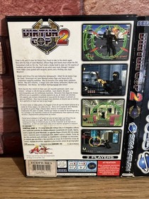 Virtua Cop 2 Sega Saturn
