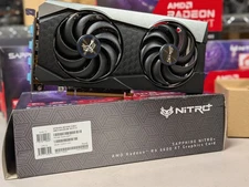SAPPHIRE NITRO+ RX 6600 XT 8GB Graphics Card (Used, Excellent Condition) #909