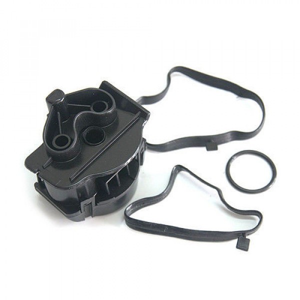 Séparateur d'huile BMW E46 E60 E61 11127799366 en plastique noir