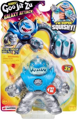 Heroes of Goo Jit Zu Galaxy Attack Astro Thrash Action Figure