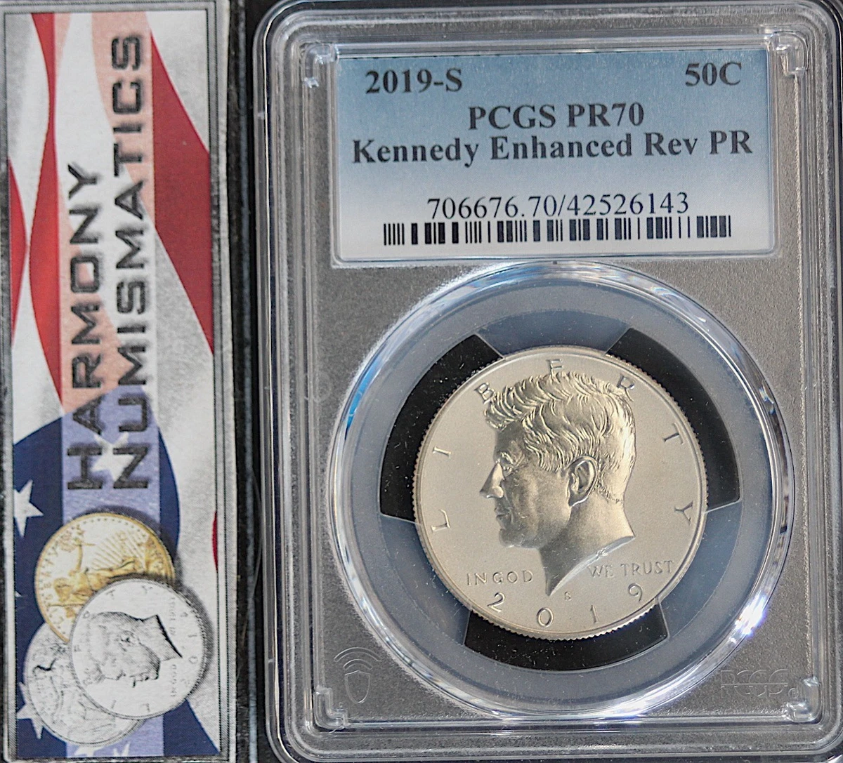 PCGS Certified Kennedy Half Dollars 1964-Now for sale | eBay