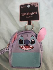 Disney Loungefly Lilo Stitch Mini Backpack Keychain Mystery Bag Charm