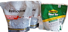 2xRust-Oleum Decorative Color Chips Blue Blend Concrete Coatings & Tread Tex