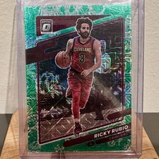 2021-22 Panini Donruss Optic Ricky Rubio Green Holo Dragon SP SSP Case Hit #134