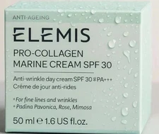 Elemis Pro-Collagen Marine Cream SPF 30 1.6 oz-50 ml Genuine NEW!!!
