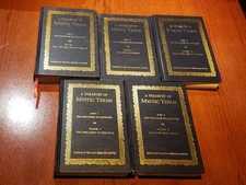 A Treasury of Mystic Terms Vol. 1-5 by The Science of the Soul Research Centre