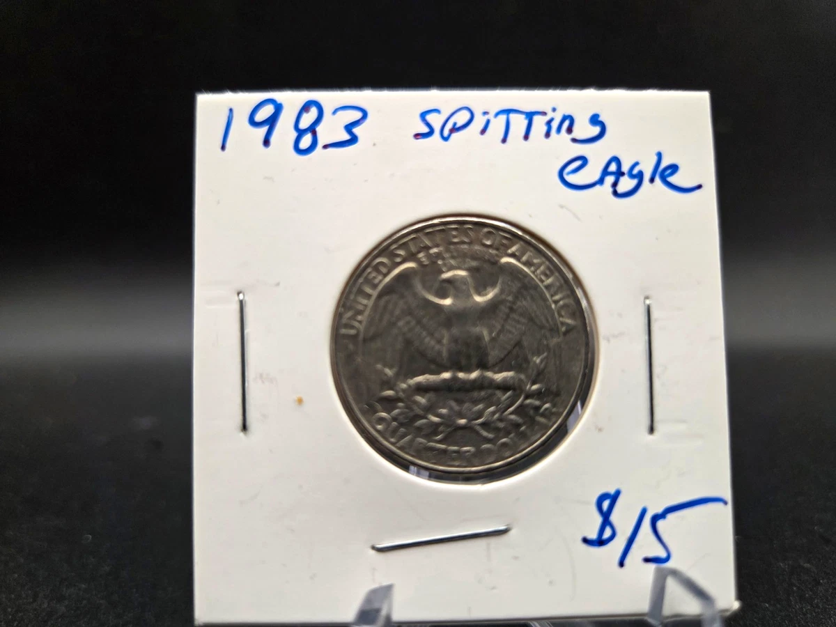 25+ Washington Quarter 1983 US Coin Errors for sale | Updated Oct 2026