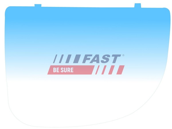 Spiegelglas Weitwinkelspiegel Fast FT88578 FüR Iveco Daily 6 33S11 35S11 35C11-image