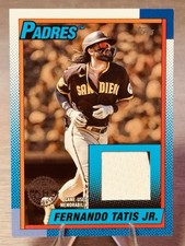 Fernando Tatis Jr. #T90R-FTJ Prices | 2025 Topps 1990 Relic