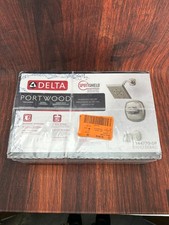 Delta Portwood Single-Handle 5-Spray Tub  Shower Faucet Brushed Nickel w/Valve