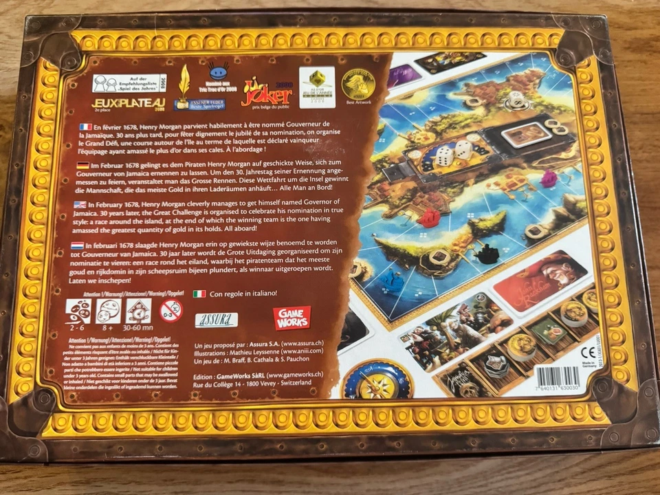 Jamaica (2007) Board Game (Game Works) Complete Excellent Condition - Image 2 of 4