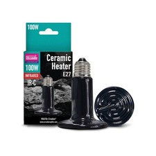 Arcadia Ceramic Heat Emitter CHE 50w 100w 150w Reptile Ceramic Heater Lamp