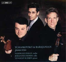 Pyotr Il'yich Tchaikovsky Tchaikovsky & Babajanian: Piano Trios (CD)