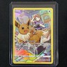 2022 Pokemon SWSH09: Brilliant Stars Trainer Gallery #TG11/TG30 Eevee